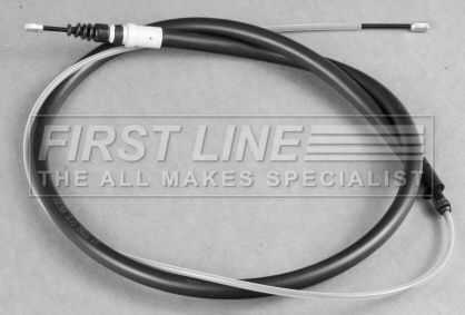 First Line Handbrake Cable Left Rear