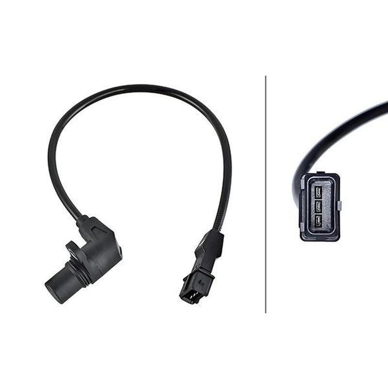 Hella Crankshaft Position Sensor 6PU 009 168-981
