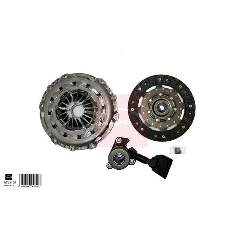 Apec Clutch Kit Set 3pc ACL1155