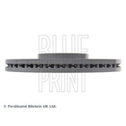 Blue Print 2 x Internally Vented Front Brake Discs ADJ134371
