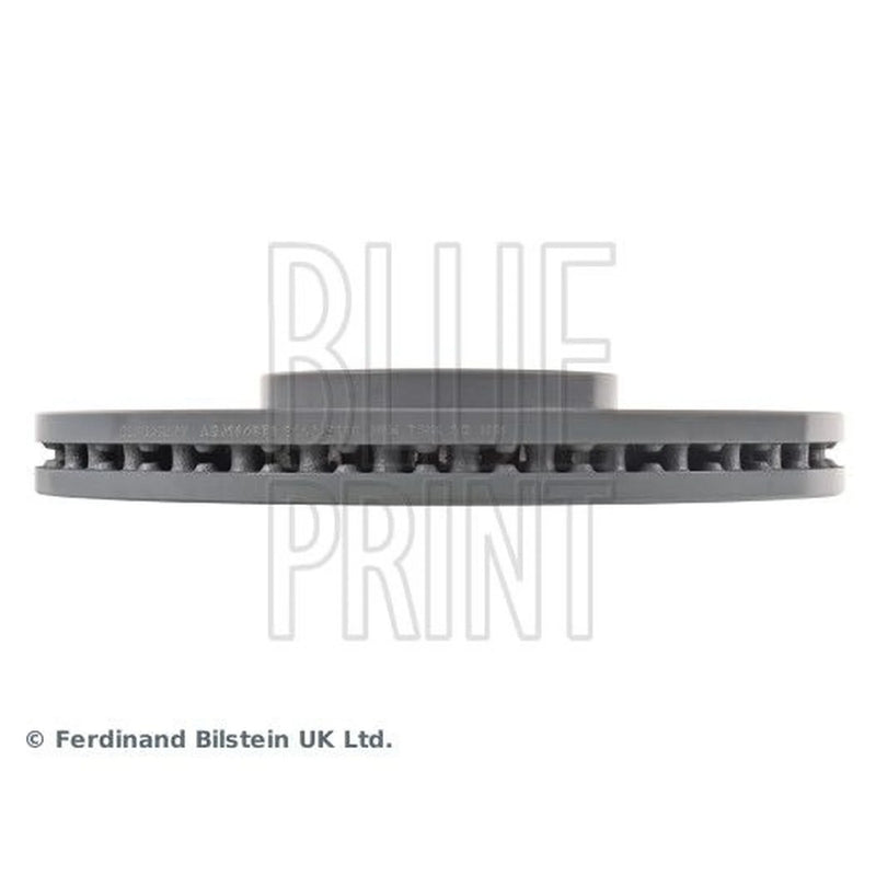 Blue Print 2 x Internally Vented Front Brake Discs ADJ134371