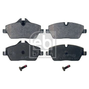 Febi Front Brake Pad Set 16786