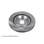 Blue Print 2 x Internally Vented Rear Brake Discs ADV184393