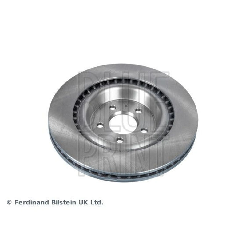 Blue Print 2 x Internally Vented Rear Brake Discs ADV184393