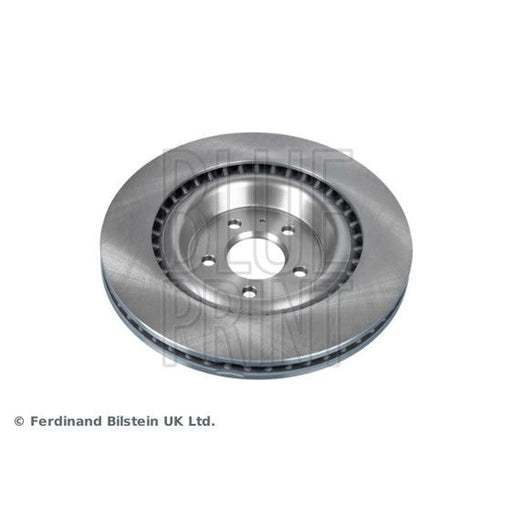 Blue Print 2 x Internally Vented Rear Brake Discs ADV184393