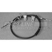 First Line Handbrake Cable Left Rear FKB3429