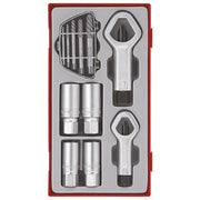 Teng Tools Extractor & Nut Splitter Set TT1 11 Pieces