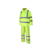Scan Hi-Vis Rain Suit Yellow - L - BX230