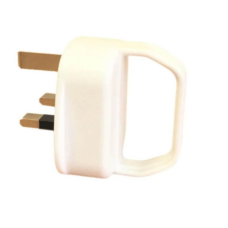 Dencon Easy Pull Plug 13A White - 1650NB