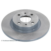 Blue Print 2 x Solid Front Brake Discs ADL144330