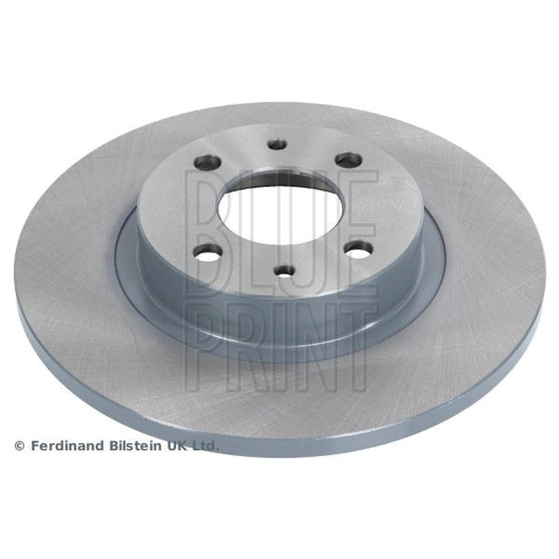 Blue Print 2 x Solid Front Brake Discs ADL144330