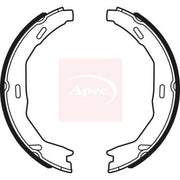 Apec Parking Brake Shoe Set SHU725