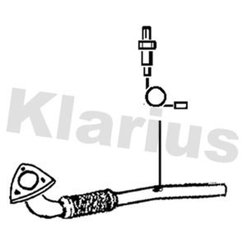 Klarius Front Pipe 302148