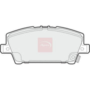 Apec Front Brake Pad Set PAD1538