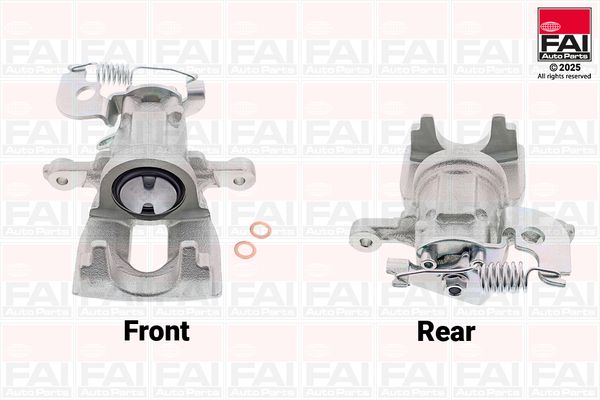 FAI Brake Caliper Assembly Rear Right
