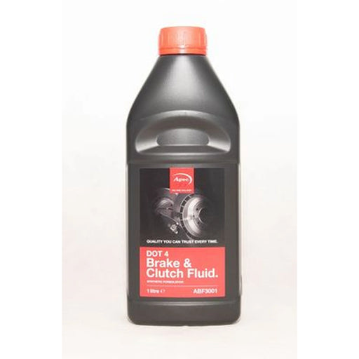 APEC Brake Fluid DOT 4 1l ABF3001