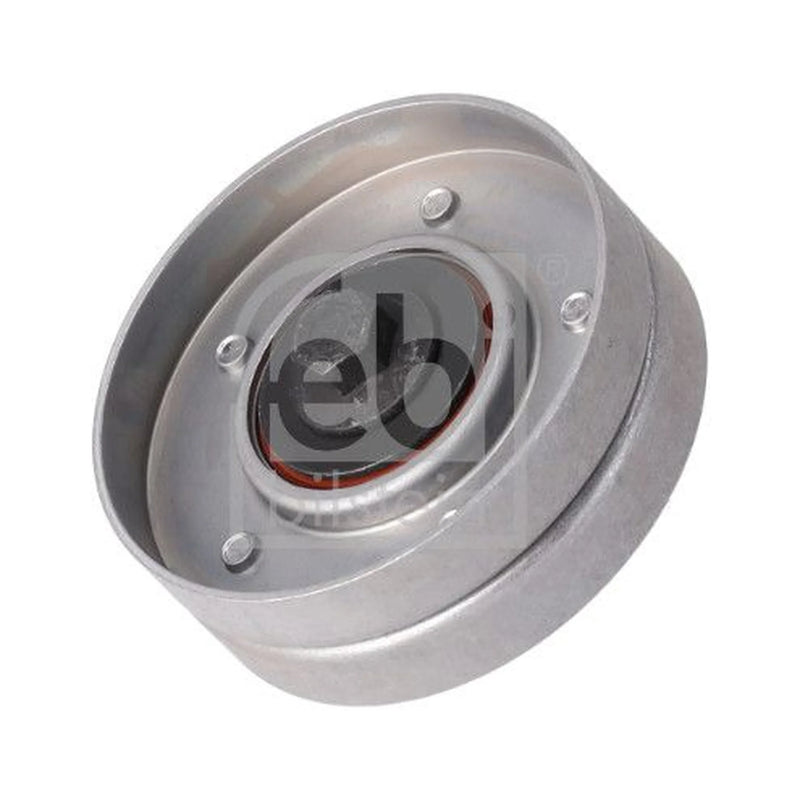 Febi V-Ribbed Belt Deflection/Guide Pulley 21851
