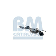 BM Catalysts Homologated Petrol Cat BM91517H
