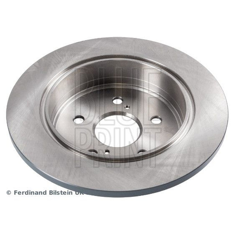 Blue Print 2 x Solid Rear Brake Discs ADT343290