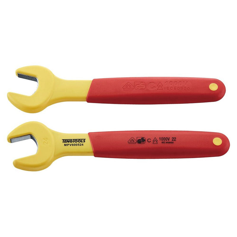 Teng Tools Insulated Spanner 7mm CrV