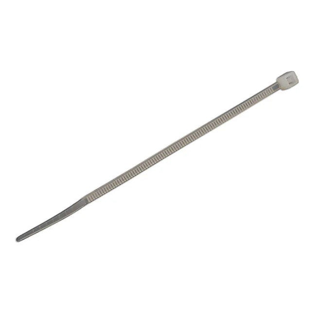 Connect Natural Cable Tie x 4.8mm 100pc x 5 300-370mm