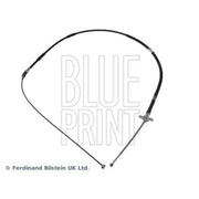 Blue Print Handbrake Cable Right Rear ADT346334