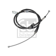 Febi Handbrake Cable Left Rear 170424