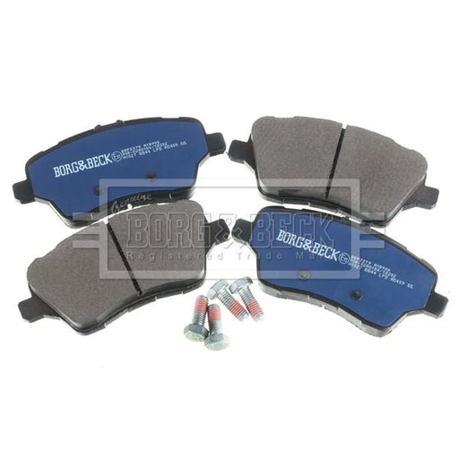 Borg & Beck 4 x Front Brake Pad Set BBP2379