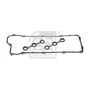 Febi Cylinder Head Cover Gasket Set Rubber 09767