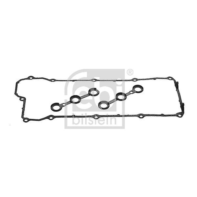 Febi Cylinder Head Cover Gasket Set Rubber 09767