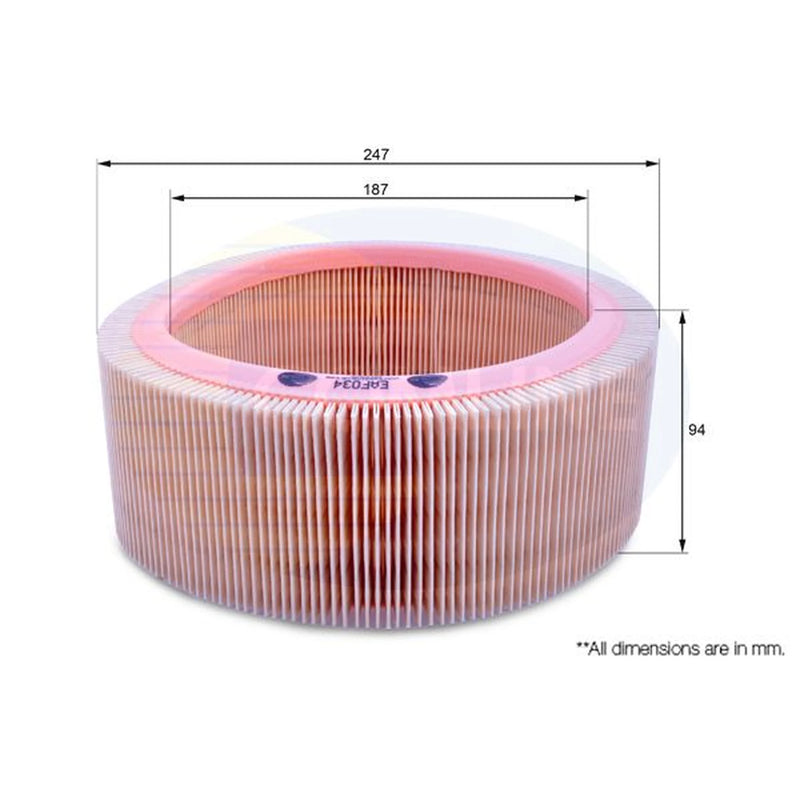 Comline Engine Air Filter EAF034