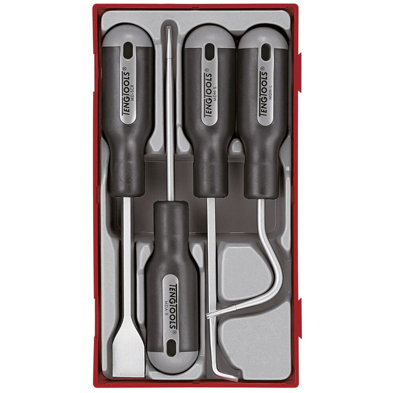 Teng Tools TT1 Scraper Set - 4 Piece Auto Tool Set