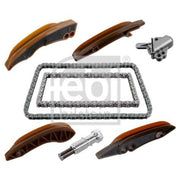 Febi Timing Chain Kit Set 72 Links 8mm 184523