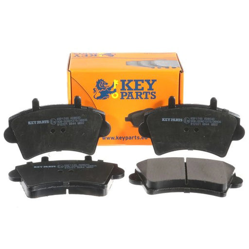 Key Parts 4 x Front Brake Pad Set KBP1746