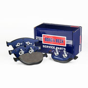 Borg & Beck 4 x Front Brake Pad Set BBP2828