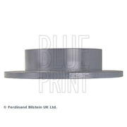 Blue Print 2 x Solid Rear Brake Discs ADG04315