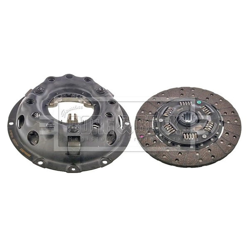 Borg & Beck Clutch Kit Set 3pc 232mm HK1007