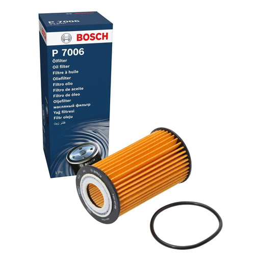 Bosch Car Oil Filter P7006 F026407006 BOSCH  - Town Parts