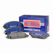 Borg & Beck 4 x Front Brake Pad Set BBP2459