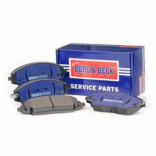 Borg & Beck 4 x Front Brake Pad Set BBP2459