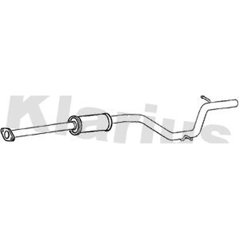 Klarius Box With Centre Pipe Centre FE1191M