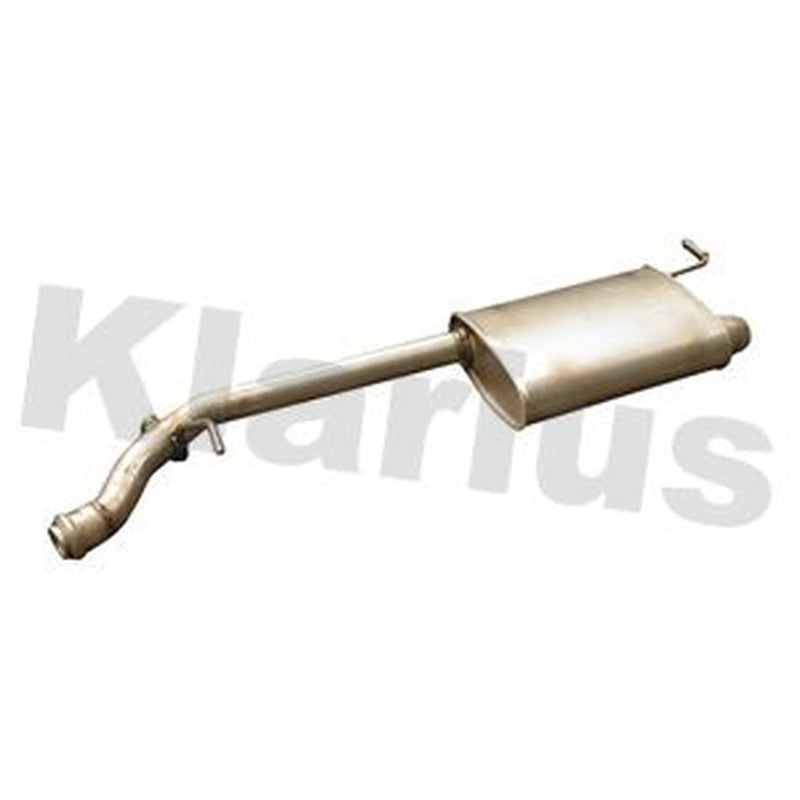 Klarius Box With Tail Pipe Rear CN801M