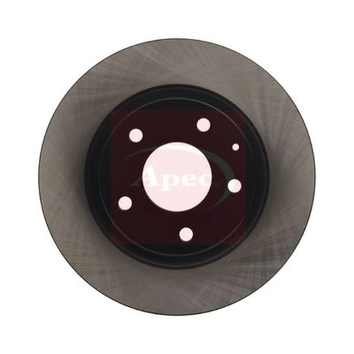 Apec 2 x Solid Rear Brake Discs DSK3020