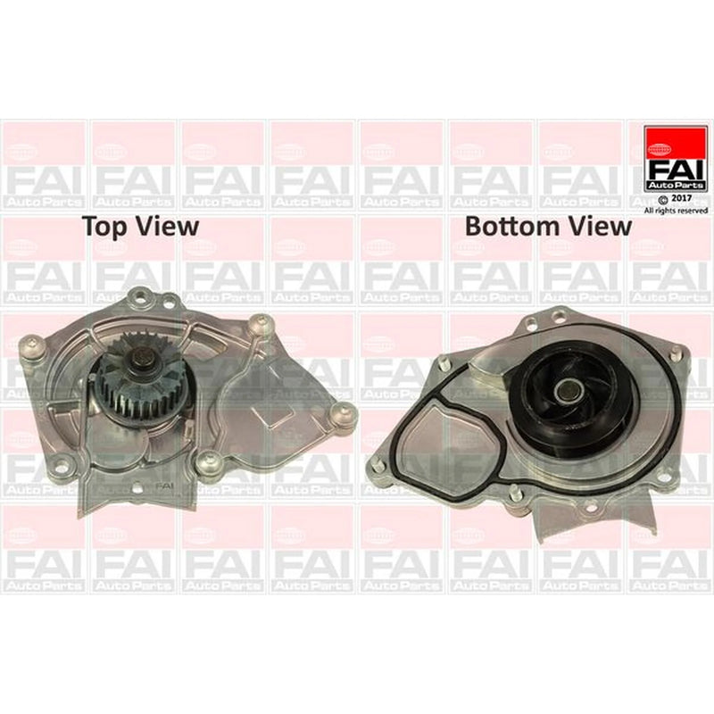 FAI Engine Cooling Water Pump WP6656