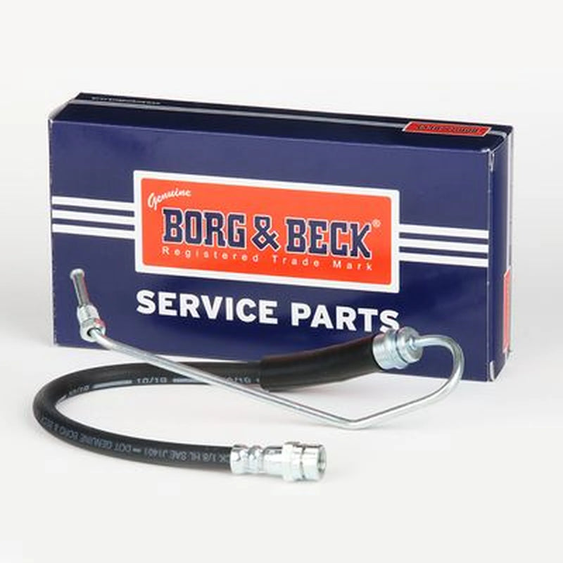 Borg & Beck Brake Hydraulic Hose Line Front Left BBH8943