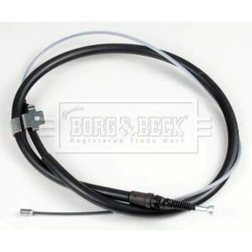Borg & Beck Handbrake Cable Left Rear BKB3835