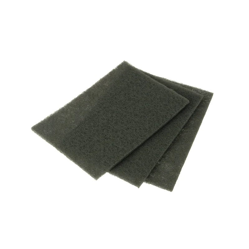 Faithfull Hand Pad Grey Ultra Fine 230 x 150mm (10) - FAIAHPGREY