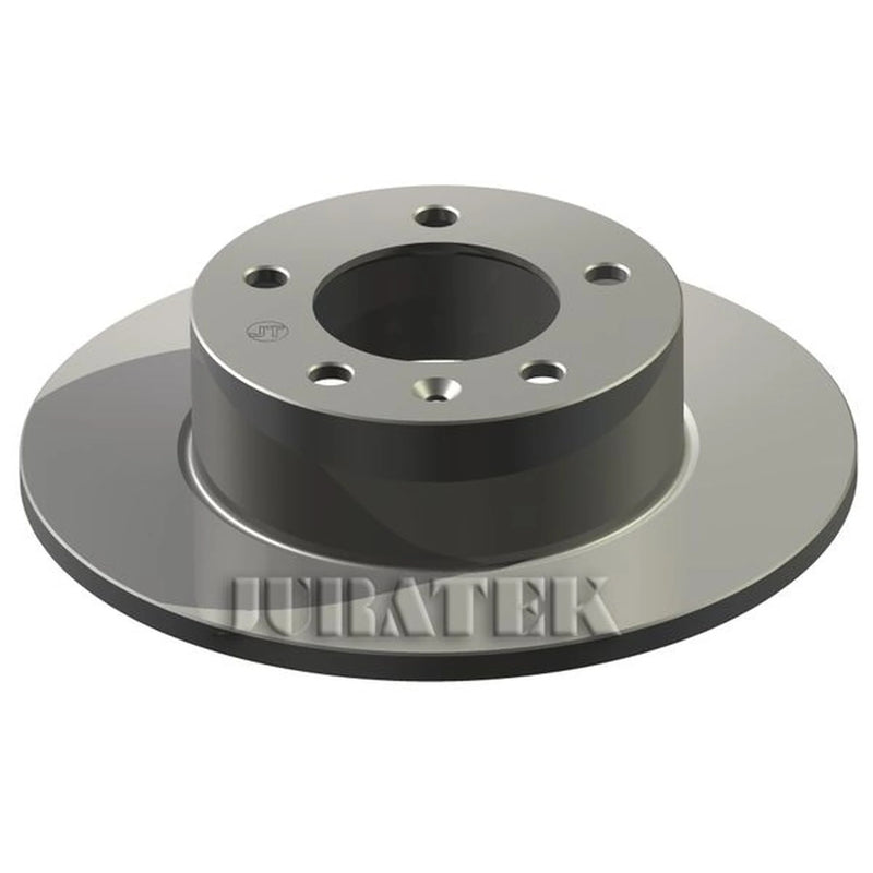 Juratek 2 x Solid Rear Brake Discs REN196