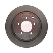 Apec 2 x Solid Rear Brake Discs SDK6573
