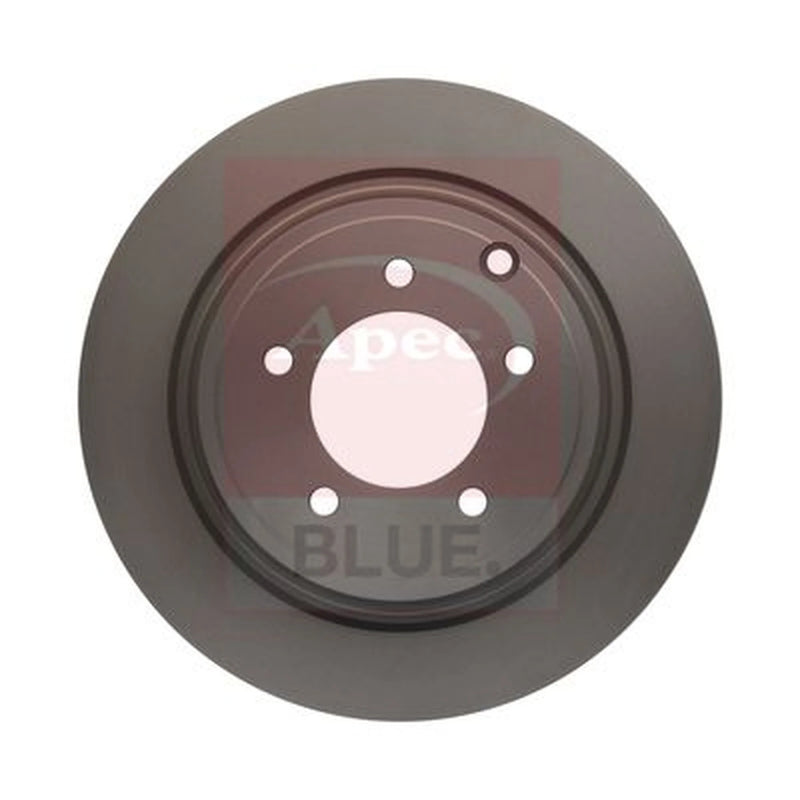 Apec 2 x Solid Rear Brake Discs SDK6573